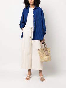 Zeus+Dione Culotte met trekkoord - Beige