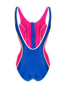 Duskii Badpak met colourblocking - Blauw