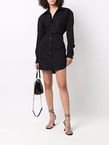 alexanderwang Alexander Wang Getailleerde blousejurk - Zwart