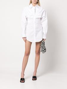 alexanderwang Alexander Wang Blousejurk met ruches - Wit