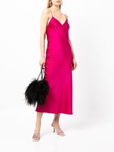 gilda&pearl Gilda & Pearl Midi-jurk - Paars