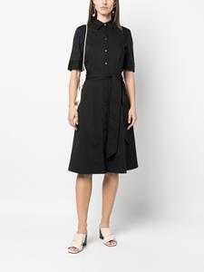 laurenralphlauren Lauren Ralph Lauren Blousejurk met korte mouwen - Zwart