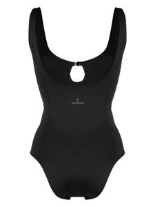 Moncler Uitgesneden badpak - Zwart