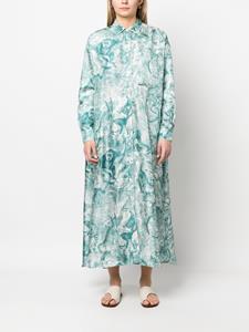 f.r.sforrestlesssleepers F.R.S For Restless Sleepers Blousejurk met print - Groen