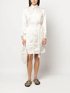 walesbonner Wales Bonner Blousejurk met lange mouwen - Beige