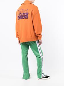 Vest met rits - Oranje