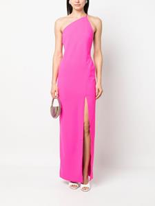 Solace London Asymmetrische jurk - Roze