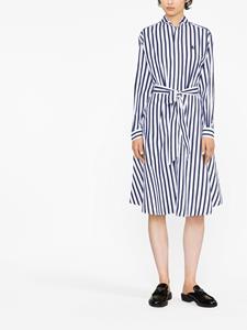 poloralphlauren Polo Ralph Lauren Gestreepte blousejurk - Blauw