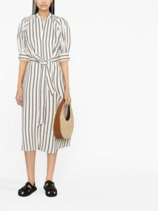 poloralphlauren Polo Ralph Lauren Broderie anglaise blousejurk - Bruin