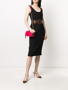 dolce&gabbana Dolce & Gabbana Getailleerde midi-jurk - Zwart