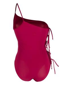 Rick Owens Off-shoulder badpak - Roze