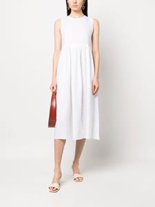 blancavita Blanca Vita Geplooide midi-jurk - Wit