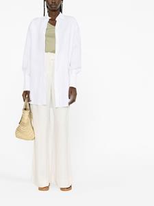 blancavita Blanca Vita Oversized blousejurk - Wit