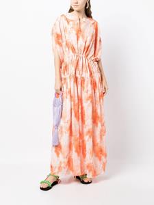 Bambah Tuniek met V-hals - Oranje