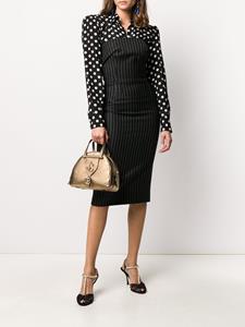 dolce&gabbana Dolce & Gabbana Strapless jurk - Zwart