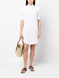 Fay Linnen blousejurk - Wit
