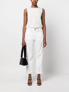 calvinklein Calvin Klein Jeans met logopatch - Wit