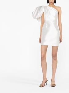 solacelondon Solace London Asymmetrische mini-jurk - Wit