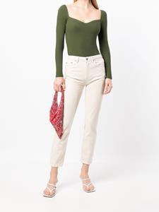 Ksubi Cropped jeans - Beige