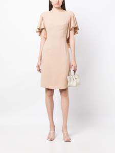pauleka Paule Ka Gedrapeerde rok - Beige