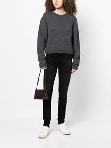 emporioarmani Emporio Armani Jeans met geborduurd logo - Zwart