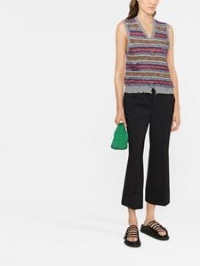 DSQUARED2 Flared broek - Zwart
