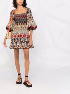 alice+olivia alice + olivia Mini-jurk - Oranje