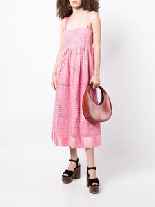 ullajohnson Ulla Johnson Mouwloze midi-jurk - Roze