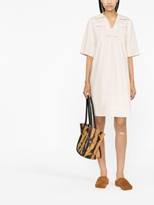 seebychloé See by Chloé Mini-jurk met borduurwerk - Wit