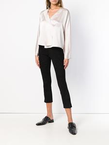 Vince Skinny broek - Zwart