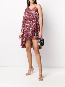 faithconnexion Faith Connexion Metallic jurk - Rood
