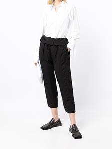 Y's Culotte met paperbag taille - Zwart