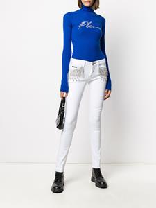 philippplein Philipp Plein Slim-fit jeans - Wit