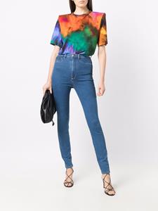 philippplein Philipp Plein High waist jeans - Blauw