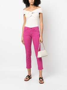 DONDUP Rose low waist cropped jeans - Roze