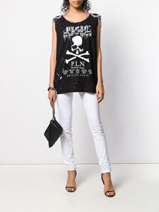 philippplein Philipp Plein High-waist jegging - Wit
