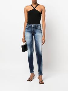 philippplein Philipp Plein High waist jegging - Blauw