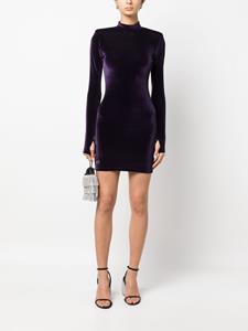 philippplein Philipp Plein Mini-jurk - Paars