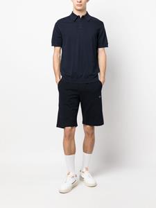 paul&shark Paul & Shark Poloshirt met logopatch - Blauw