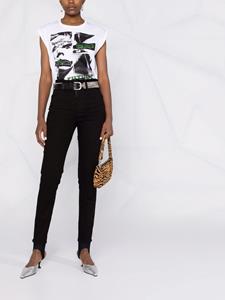 DSQUARED2 High waist jeans - Zwart