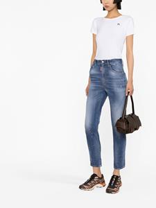 DSQUARED2 Cropped jeans - Blauw