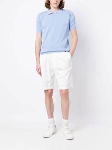 paul&shark Paul & Shark Poloshirt met haaienprint - Blauw