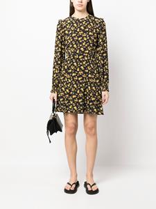 tommyhilfiger Tommy Hilfiger Mini-jurk van crêpe - Blauw