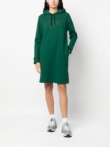tommyhilfiger Tommy Hilfiger Midi-jurk met capuchon - Groen