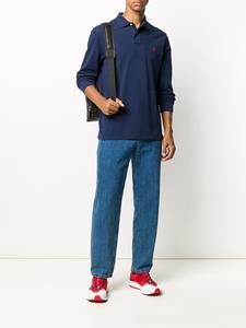 poloralphlauren Polo Ralph Lauren Poloshirt met lange mouwen - Blauw