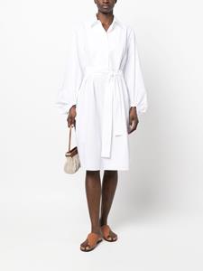 P.A.R.O.S.H. Blousejurk met lange mouwen - Wit