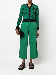 proenzaschoulerwhitelabel Proenza Schouler White Label Pantalon met wijde pijpen - Groen