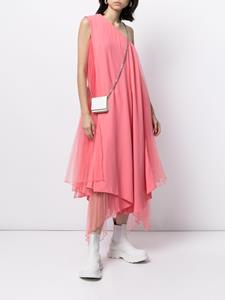 Juun.J Geplooide jurk - Roze