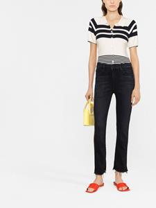 MOTHER Skinny jeans - Zwart