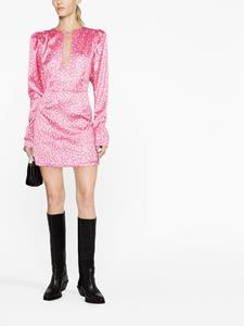 rotatebirgerchristensen ROTATE BIRGER CHRISTENSEN Mini-jurk met hartprint - Roze